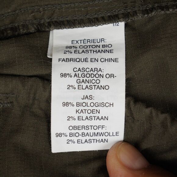 Vuori Ripstop Pant Mens Medium Dark Oregano 29" Inseam Slimmer-Fit DurraTerra - Picture 11 of 14